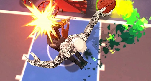 画像ギャラリー No.005のサムネイル画像 / 多様な試合モードが楽しめるバスケット対戦型ゲーム「フィーバーダンク」の事前登録受付がスタート