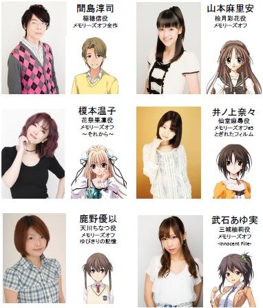 画像ギャラリー No.005のサムネイル画像 / 「メモリーズオフ」シリーズ20周年記念特別番組が6月27日19:00より配信