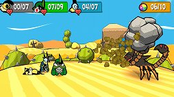 画像ギャラリー No.003のサムネイル画像 / ペーパークラフトのような世界でムシたちが冒険するRPG「Bug Fables 〜ムシたちとえいえんの若木〜」の家庭用ゲーム機版が5月28日に配信