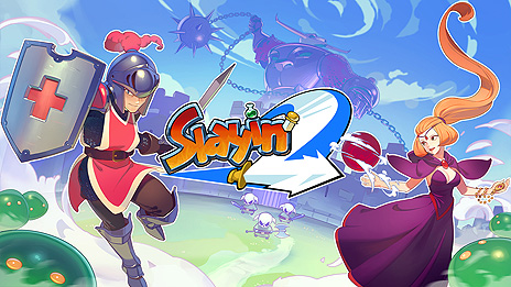 画像ギャラリー No.005のサムネイル画像 / スマホで人気を博した「Slayin」の続編「Slayin 2」がSwitchで本日配信開始。シンプルな操作で楽しめるアクションRPG