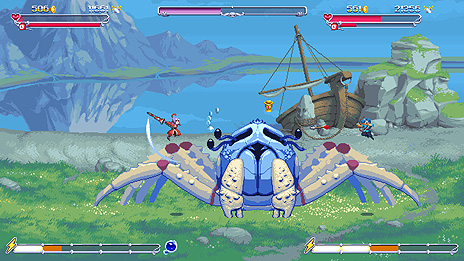 画像ギャラリー No.006のサムネイル画像 / スマホで人気を博した「Slayin」の続編「Slayin 2」がSwitchで本日配信開始。シンプルな操作で楽しめるアクションRPG