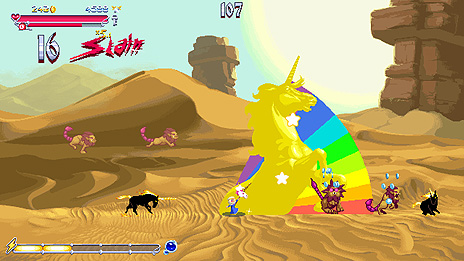 画像ギャラリー No.008のサムネイル画像 / スマホで人気を博した「Slayin」の続編「Slayin 2」がSwitchで本日配信開始。シンプルな操作で楽しめるアクションRPG
