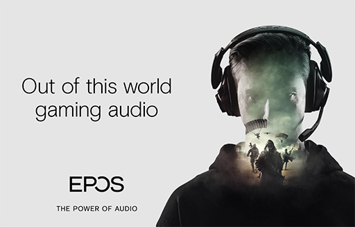 画像ギャラリー No.003のサムネイル画像 / Sennheiserのゲーマー向け製品を継承した「EPOS」が,世界規模のゲーマー向け製品キャンペーンをスタート。10月には新製品も発表