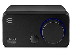 画像ギャラリー No.001のサムネイル画像 / EPOS,USBサウンドデバイス「GSX 300」を国内発売。7.1chバーチャルサラウンド対応のゲーマー向けモデル