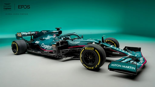 画像ギャラリー No.001のサムネイル画像 / EPOSとアストンマーティンF1がゲーマー向け製品分野で提携