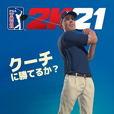 画像ギャラリー No.010のサムネイル画像 / 「ゴルフ PGAツアー 2K21」に12名のプロ選手が登場。ジャスティン・トーマスやキャメロン・チャンプがライバルとして立ちはだかる