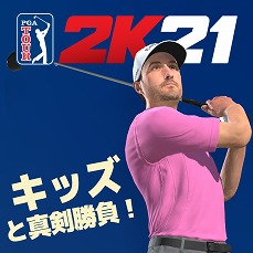 画像ギャラリー No.011のサムネイル画像 / 「ゴルフ PGAツアー 2K21」に12名のプロ選手が登場。ジャスティン・トーマスやキャメロン・チャンプがライバルとして立ちはだかる