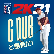 画像ギャラリー No.012のサムネイル画像 / 「ゴルフ PGAツアー 2K21」に12名のプロ選手が登場。ジャスティン・トーマスやキャメロン・チャンプがライバルとして立ちはだかる