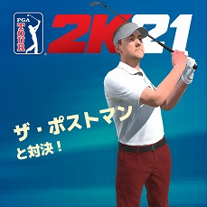 画像ギャラリー No.014のサムネイル画像 / 「ゴルフ PGAツアー 2K21」に12名のプロ選手が登場。ジャスティン・トーマスやキャメロン・チャンプがライバルとして立ちはだかる