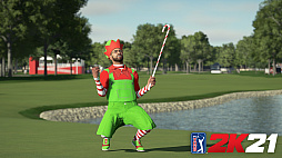 画像ギャラリー No.007のサムネイル画像 / 「ゴルフ PGAツアー 2K21」,クラブハウスパスと新コースのデトロイト ゴルフクラブが登場。Switch版は12月中に配信予定