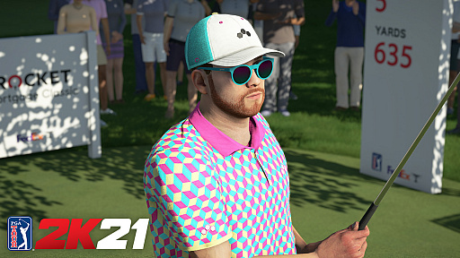 画像ギャラリー No.008のサムネイル画像 / 「ゴルフ PGAツアー 2K21」,クラブハウスパスと新コースのデトロイト ゴルフクラブが登場。Switch版は12月中に配信予定