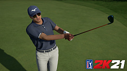 画像ギャラリー No.009のサムネイル画像 / 「ゴルフ PGAツアー 2K21」,クラブハウスパスと新コースのデトロイト ゴルフクラブが登場。Switch版は12月中に配信予定