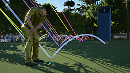 画像ギャラリー No.004のサムネイル画像 / 「ゴルフ PGAツアー 2K21」,新マルチプレイモード“Divot Derby”が実装
