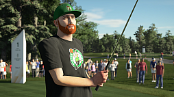 画像ギャラリー No.003のサムネイル画像 / 「ゴルフ PGAツアー 2K21」,NBA全30チームのロゴ入りギアが登場