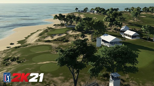 画像ギャラリー No.001のサムネイル画像 / 「ゴルフ PGAツアー 2K21」の販売本数が250万本を突破。ユーザー作成コンテンツの配信や“100 Thieves”とのコラボも実施