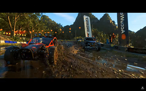 画像ギャラリー No.003のサムネイル画像 / Codemastersの「Dirt」シリーズ最新作「Dirt 5」がXbox One/Xbox Series Xで登場。予告トレイラーが公開
