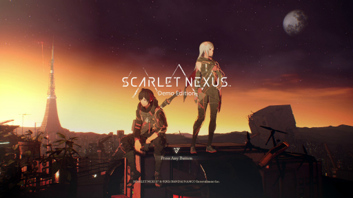 画像ギャラリー No.001のサムネイル画像 / 「SCARLET NEXUS」体験版のプレイムービーを掲載。ダブル主人公の1人，カサネ・ランドールを使ってボス撃破まで遊んでみた