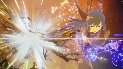 画像ギャラリー No.002のサムネイル画像 / 「SCARLET NEXUS」体験版のプレイムービーを掲載。ダブル主人公の1人，カサネ・ランドールを使ってボス撃破まで遊んでみた