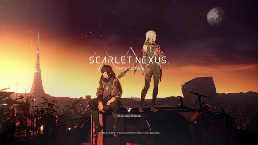 画像ギャラリー No.001のサムネイル画像 / 「SCARLET NEXUS」，Xboxプラットフォーム向け体験版が配信開始。ゲーム実況とファンメイドコンテンツに関するポリシーを公開