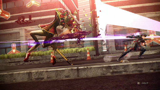 画像ギャラリー No.002のサムネイル画像 / 「SCARLET NEXUS」プレイレポート。“超脳力アクション”と仲間との“絆”や“縁”を描いたシナリオが光る，正統派な遊びごたえの完全新作