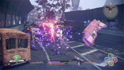 画像ギャラリー No.012のサムネイル画像 / 「SCARLET NEXUS」プレイレポート。“超脳力アクション”と仲間との“絆”や“縁”を描いたシナリオが光る，正統派な遊びごたえの完全新作