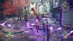 画像ギャラリー No.026のサムネイル画像 / 「SCARLET NEXUS」プレイレポート。“超脳力アクション”と仲間との“絆”や“縁”を描いたシナリオが光る，正統派な遊びごたえの完全新作