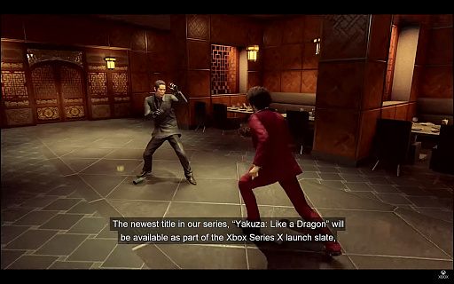 画像ギャラリー No.003のサムネイル画像 / 「龍が如く7」(英題 Yakuza: Like a Dragon)がXbox Series Xのローンチタイトルに決定。シネマティックトレイラーが公開