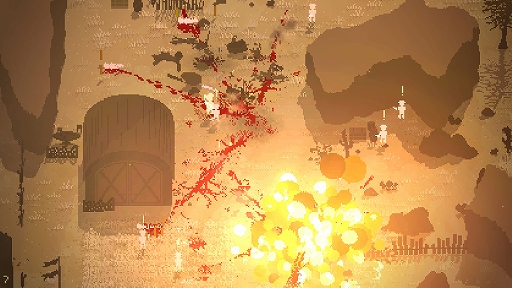 画像ギャラリー No.001のサムネイル画像 / 2Dシューティングアクション「Colt Canyon」のゲームプレイを紹介する最新トレイラーが公開