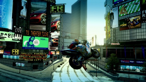 画像ギャラリー No.003のサムネイル画像 / Switch版「Burnout Paradise Remastered」が本日リリース。130種類以上のマシンで「パラダイスシティ」を駆け巡る