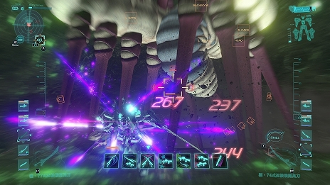 画像ギャラリー No.004のサムネイル画像 / 「Project MIKHAIL」の早期アクセス版がSteamにてリリース。“マブラヴ”シリーズの世界を舞台に戦術機を操るアクションゲーム
