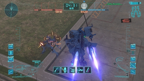 画像ギャラリー No.006のサムネイル画像 / 「Project MIKHAIL」の早期アクセス版がSteamにてリリース。“マブラヴ”シリーズの世界を舞台に戦術機を操るアクションゲーム
