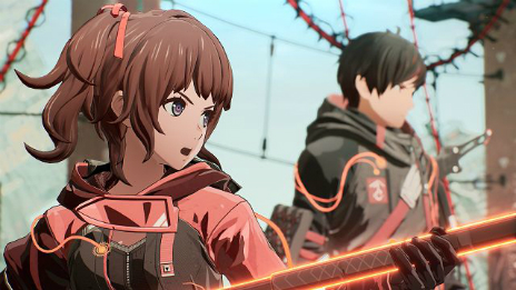 画像ギャラリー No.015のサムネイル画像 / 「SCARLET NEXUS」の第2弾トレイラーが公開。新たな登場人物や，仲間の“超脳力”を借りて戦う戦闘システムなどが明らかに