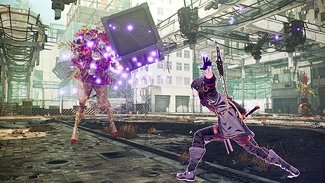 画像ギャラリー No.003のサムネイル画像 / ブレインパンク・ARPG「SCARLET NEXUS」，念力アクションと絆システムの詳細が公開。テーマソングに乗せたOPアニメも