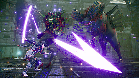画像ギャラリー No.004のサムネイル画像 / ブレインパンク・ARPG「SCARLET NEXUS」，念力アクションと絆システムの詳細が公開。テーマソングに乗せたOPアニメも