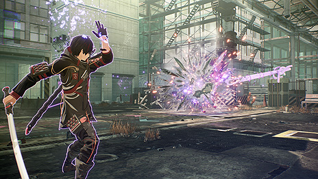 画像ギャラリー No.005のサムネイル画像 / ブレインパンク・ARPG「SCARLET NEXUS」，念力アクションと絆システムの詳細が公開。テーマソングに乗せたOPアニメも