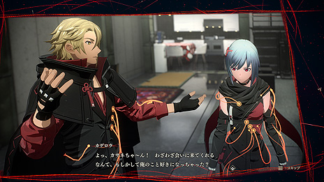 画像ギャラリー No.006のサムネイル画像 / ブレインパンク・ARPG「SCARLET NEXUS」，念力アクションと絆システムの詳細が公開。テーマソングに乗せたOPアニメも