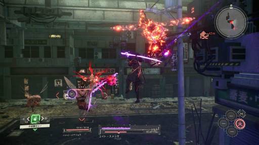画像ギャラリー No.024のサムネイル画像 / 「SCARLET NEXUS」序盤の体験レポート。武器と念力を組み合わせた連係が楽しい，コンボアクションとJRPGの融合