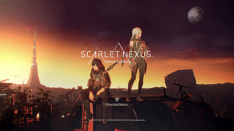 画像ギャラリー No.010のサムネイル画像 / 「SCARLET NEXUS」のPS5/PS4向け体験版が配信。サブキャラとゲームシステムの詳細情報も公開