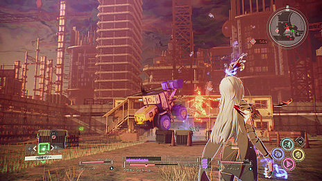 画像ギャラリー No.026のサムネイル画像 / 「SCARLET NEXUS」のPS5/PS4向け体験版が配信。サブキャラとゲームシステムの詳細情報も公開