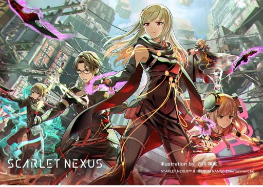 画像ギャラリー No.005のサムネイル画像 / “ブレインパンク・アクションRPG”「SCARLET NEXUS」が本日リリース。アニメとの連動企画“暗号クエスト”が発表に