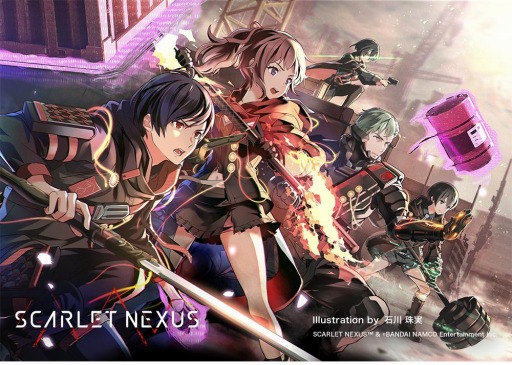 画像ギャラリー No.006のサムネイル画像 / “ブレインパンク・アクションRPG”「SCARLET NEXUS」が本日リリース。アニメとの連動企画“暗号クエスト”が発表に