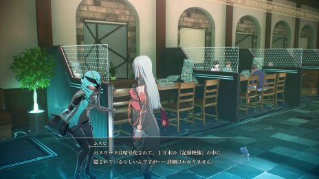 画像ギャラリー No.008のサムネイル画像 / “ブレインパンク・アクションRPG”「SCARLET NEXUS」が本日リリース。アニメとの連動企画“暗号クエスト”が発表に