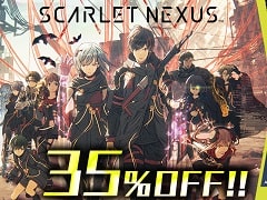 「SCARLET NEXUS」や「CODE VEIN」など，バンダイナムコエンターテインメントのDLタイトルが最大64％オフになるセールが開催