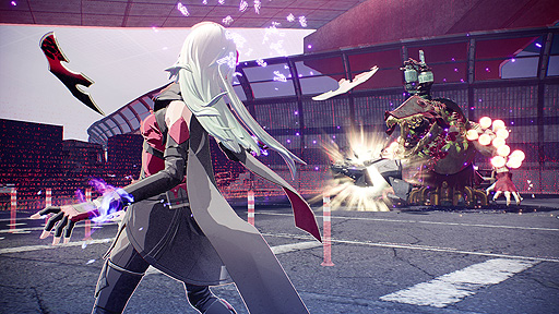 画像ギャラリー No.004のサムネイル画像 / 「SCARLET NEXUS」，世界累計出荷・DL販売本数100万本，累計プレイヤー数200万人突破。体験版“Story Demo”の配信は本日スタート