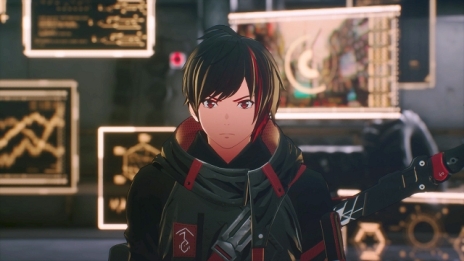 画像ギャラリー No.010のサムネイル画像 / 「SCARLET NEXUS」のアニメーショントレイラーが公開。主人公「ユイト・スメラギ」(CV:榎木淳弥)のプロフィールも明らかに