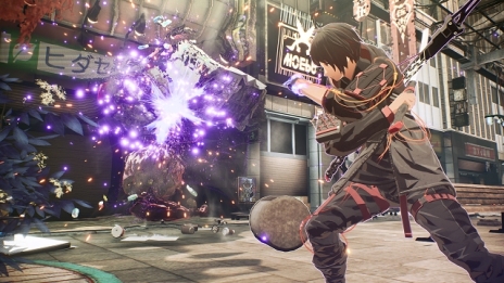 画像ギャラリー No.011のサムネイル画像 / 「SCARLET NEXUS」のアニメーショントレイラーが公開。主人公「ユイト・スメラギ」(CV:榎木淳弥)のプロフィールも明らかに