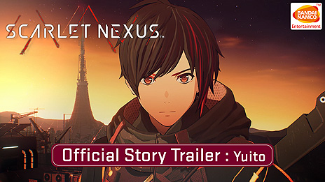 画像ギャラリー No.003のサムネイル画像 / ［TGS 2020］「SCARLET NEXUS」のストーリートレイラー“ユイト・スメラギ篇”が公開。カサネがもう1人の主人公であることも発表