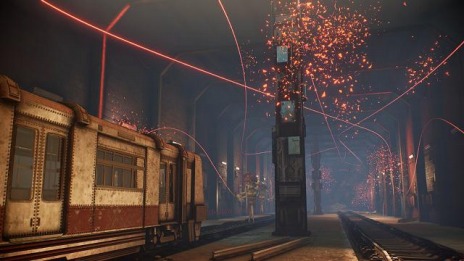 画像ギャラリー No.014のサムネイル画像 / 「SCARLET NEXUS」のパーティメンバー4人が登場。怪異討伐軍の実力者“七剣星”のカレン・トラヴァースの情報も