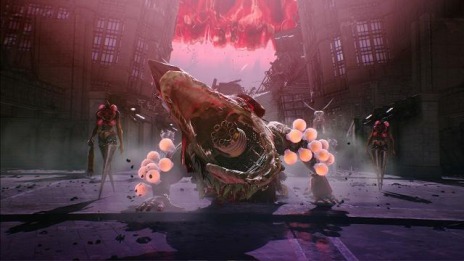 画像ギャラリー No.018のサムネイル画像 / 「SCARLET NEXUS」のパーティメンバー4人が登場。怪異討伐軍の実力者“七剣星”のカレン・トラヴァースの情報も