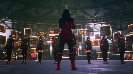 画像ギャラリー No.021のサムネイル画像 / 「SCARLET NEXUS」のパーティメンバー4人が登場。怪異討伐軍の実力者“七剣星”のカレン・トラヴァースの情報も